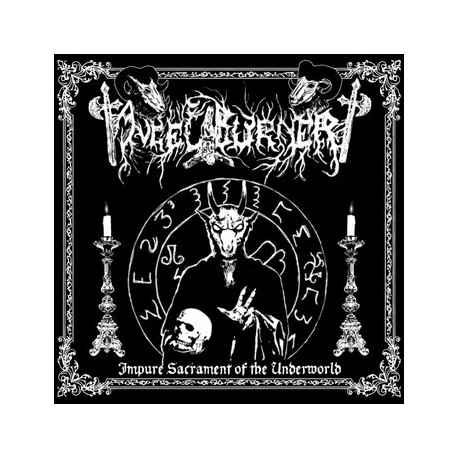 Angelburner (Int) "Impure Sacrament of the Underworld" CD