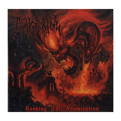 Abhorrence (Bra) "Evoking the Abomination" Gatefold LP