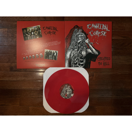 Cannibal Corpse (US) "Created To Kill" LP