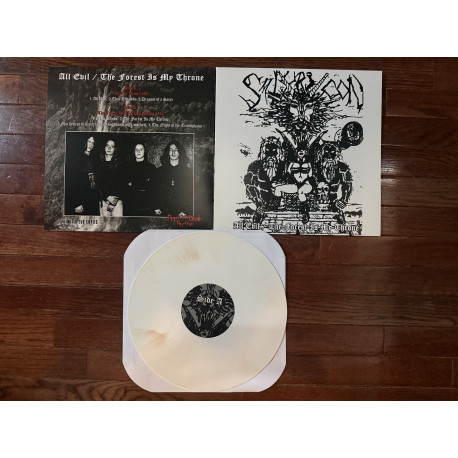 Satyricon (Nor) "All Evil/Forest Is My Throne Demo" LP