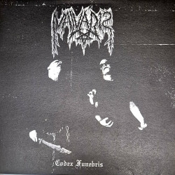 Malvaris (Por) "Codex Funebris" LP