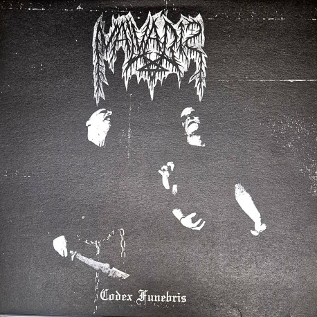 Malvaris (Por) "Codex Funebris" LP