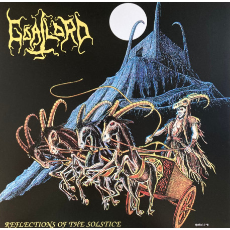 Goatlord (US) "Reflections Of The Solstice" LP