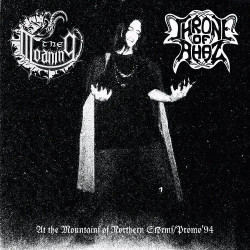 Throne Of Ahaz / The Moaning (Swe) "At The Mountains Of Northern Storms/Promo'94" Split CD