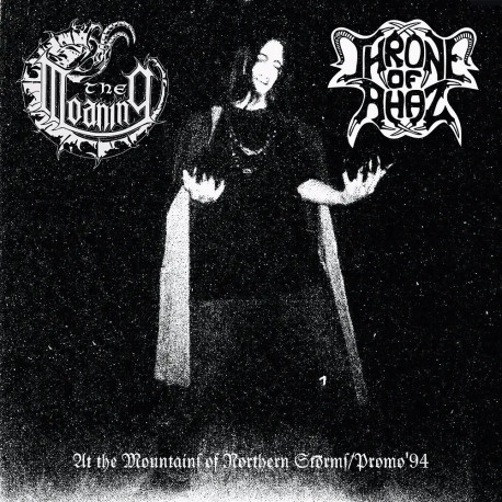 Throne Of Ahaz / The Moaning (Swe) "At The Mountains Of Northern Storms/Promo'94" Split CD