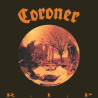 Coroner (CH) "R.I.P." LP + Extras