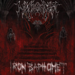 NecroBeast (Chl) "Iron Baphomet" CD