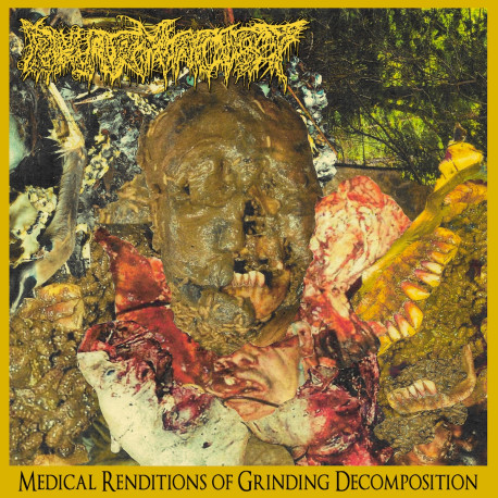 Pharmacist (Jap) "Medical Renditions of Grinding Decomposition" Gatefold LP (Marble)