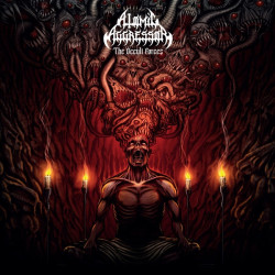 Atomic Aggresor (Chl) "The Occult Forces" CD