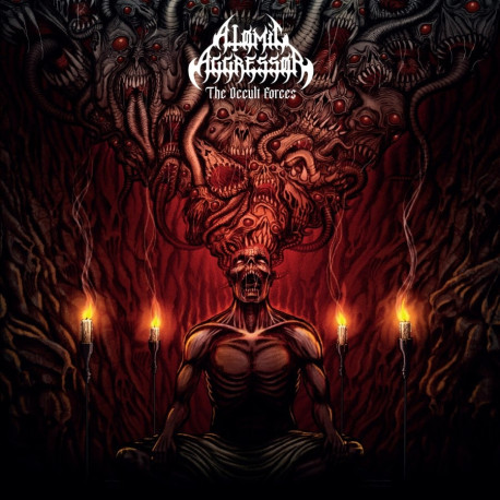 Atomic Aggresor (Chl) "The Occult Forces" CD