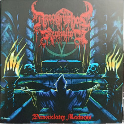 Apochryphal Revelation (US) "Demonolatry Madness" CD