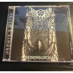 Templo Negro (Arg) "Demonolatries" CD