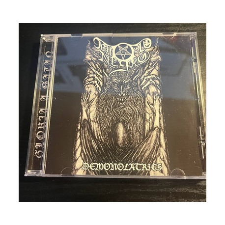 Templo Negro (Arg) "Demonolatries" CD