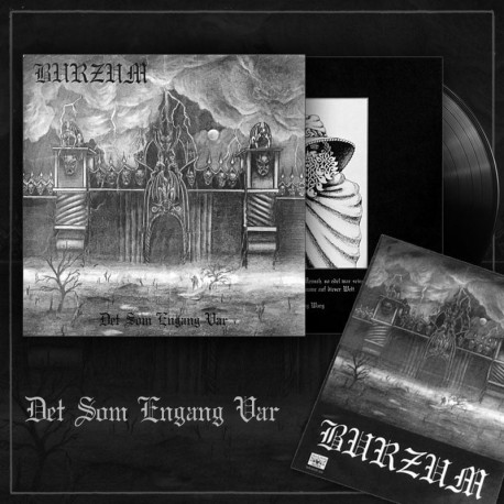 Burzum (Nor) "Det Som Engang Var" LP