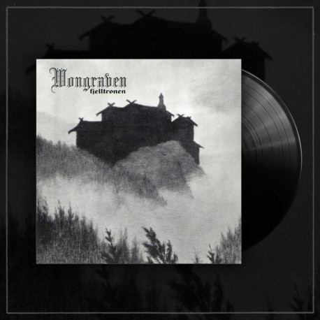 Wongraven (Nor) "Fjelltronen" LP