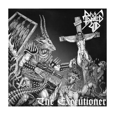 Raped God 666 (Mex) "The Executioner" LP