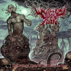 Corpse Cook (Chn) "Hell Is Empty, and All the Devils Are Here" LP