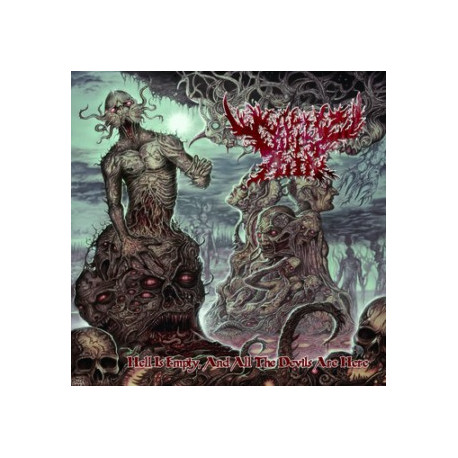 Corpse Cook (Chn) "Hell Is Empty, and All the Devils Are Here" LP