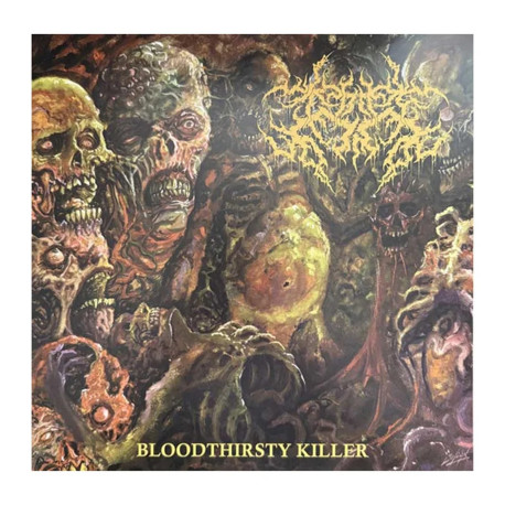 Imcremate (Chn) "Bloodthirsty Killer" LP