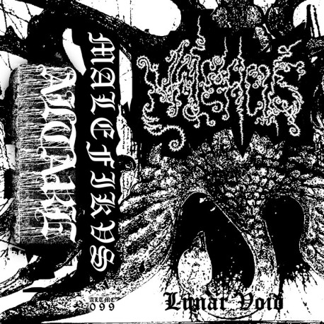 Malefikvs (Rus) "Lunar Void" Tape