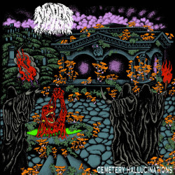 Moros (US) "Cemetery Hallucinations" CD