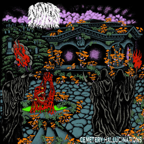 Moros (US) "Cemetery Hallucinations" CD