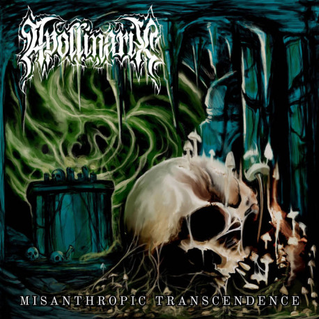 Apollinarix (US) "Misanthropic Transcendence" CD