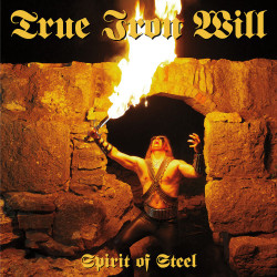 True Iron Will (US) "Spirit of Steel" LP