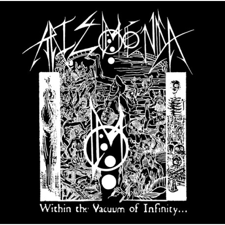 Arizmenda (US) "Within The Vacuum Of Infinity" CD (LP Cover Version)