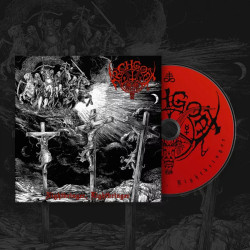 Archgoat (Fin) "Nightbringer, Lightbringer" Digipak CD