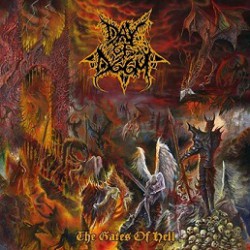 Day Of Doom (US) "The Gates of Hell" CD