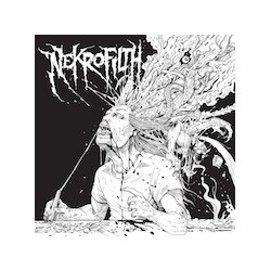 Nekrofilth (US) " Filling my blood with poison" LP (Black)