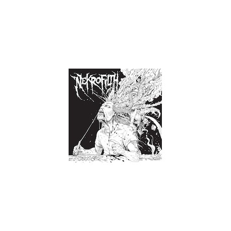 Nekrofilth (US) " Filling my blood with poison" LP (Color)