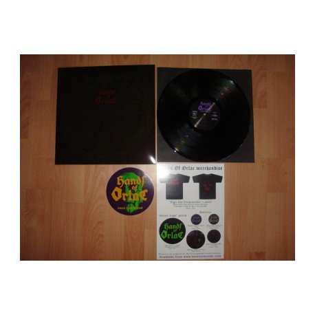 Hands Of Orlac (Ita.) "Figli Del Crepuscolo" Gatefold LP + Sticker