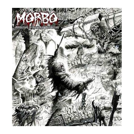 Morbo (Ita.) "Addiction to Musickal Dissection" LP