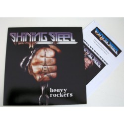 Shining Steel (Fra.) "Heavy rockers" LP