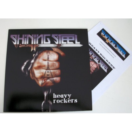 Shining Steel (Fra.) "Heavy rockers" LP