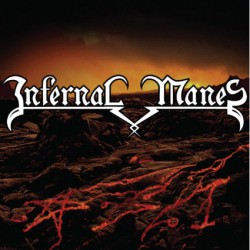 Infernal Manes (Nor.) "Same" LP + Patch (Orange)