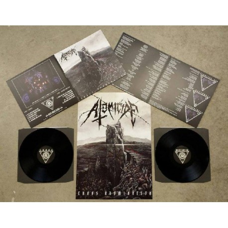Atomicide (Chile) "Chaos Abomination" Gatefold LP + Poster