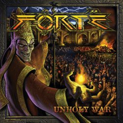 Forté (US) "Unholy War" LP