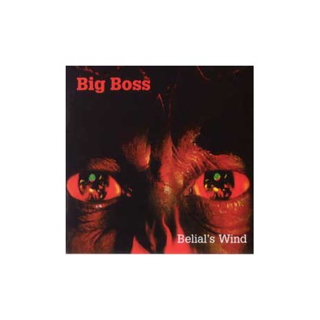 Big Boss (Czech) "Belial's Wind" LP