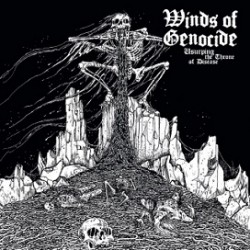 Winds Of Genocide (UK) "Usurping the Throne of Disease" CD