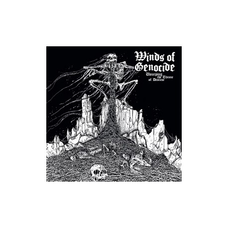 Winds Of Genocide (UK) "Usurping the Throne of Disease" CD