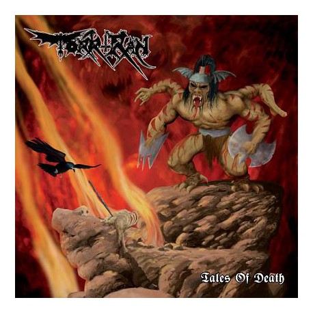 Tork Ran (Fra.) "Tales of Death" D-CD