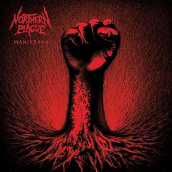 Northern Plague (Pol.) "Manifesto" Digipack CD
