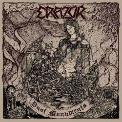 Erazor (Ger.) "Dust Monuments" CD