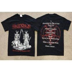 Hatespawn (Ger.) "Ascent from the kingdom below" T-Shirt (Small)