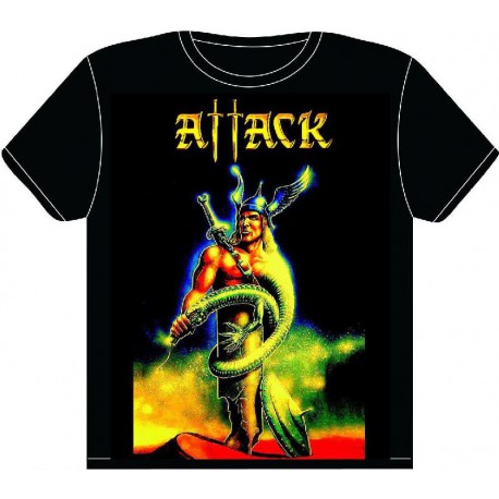 Attack (Ger.) "Warrior" T-Shirt