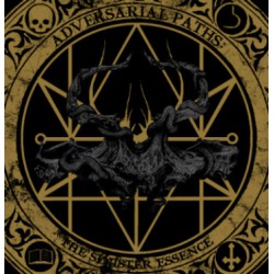 Kult Of Taurus (Gre.) "Adversarial Paths: The Sinister Essence" CD