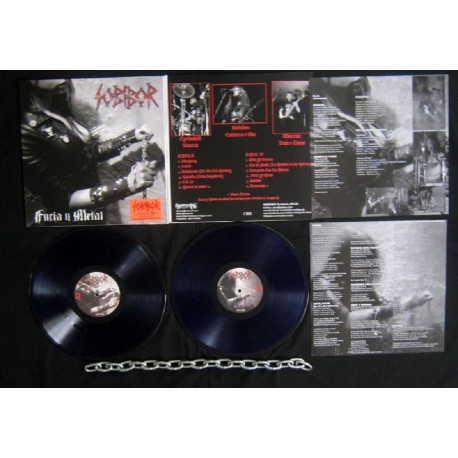 Sobibor (Col.) "Furia y Metal" LP